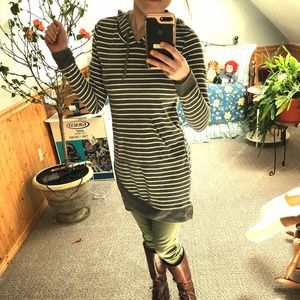 Sweatshirt Tunic from Maurices